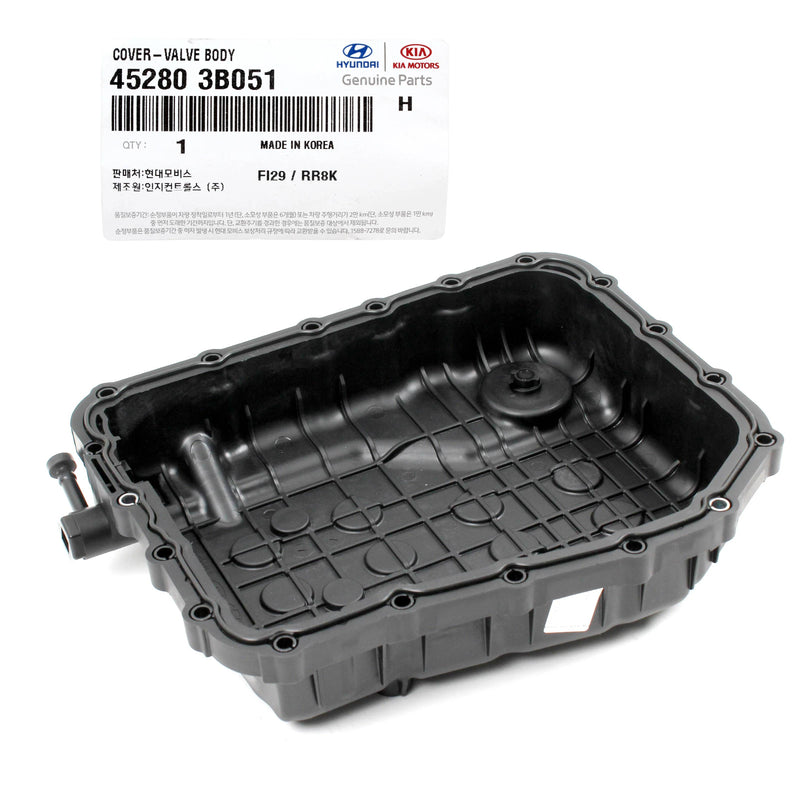 TRANSMISSION OIL PAN FITS 13-18 SORENTO SANTA FE V6-3.3L 452803B051