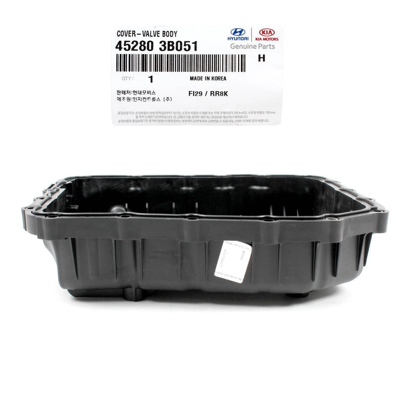 TRANSMISSION OIL PAN FITS 13-18 SORENTO SANTA FE V6-3.3L 452803B051