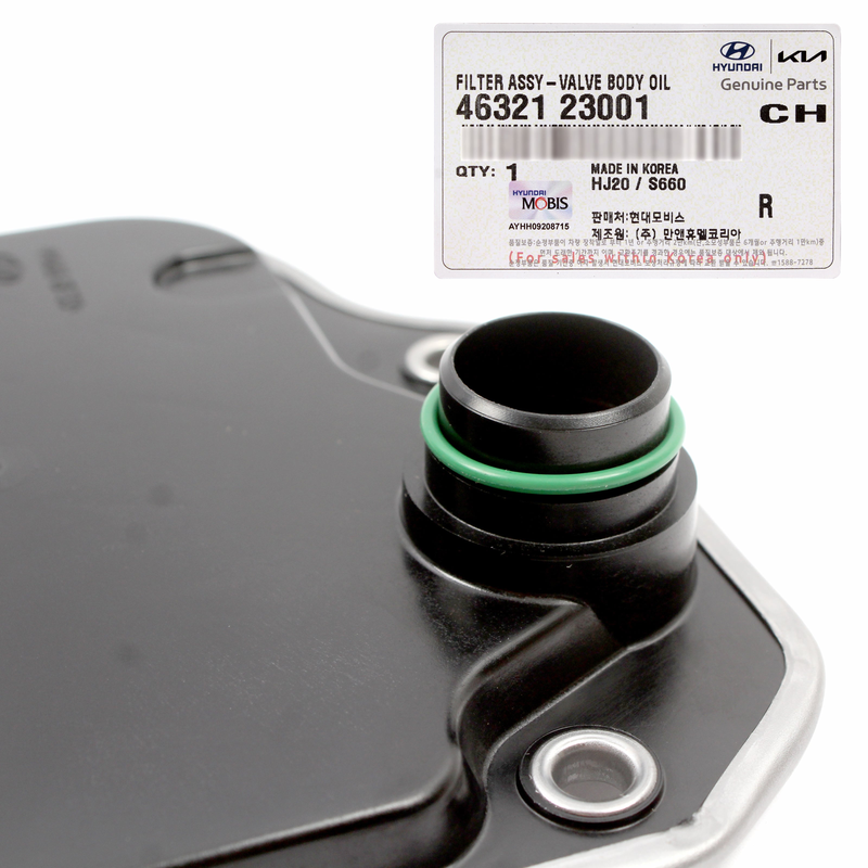 GENUINE Valve Body Filter for Elantra Forte Koup Soul Spectra 4632123001