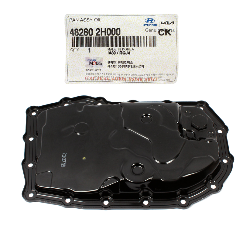 Trans Pan & Gasket for 18-23 Accent Elantra Kona Venue forte Rio Seltos Soul 482802H000