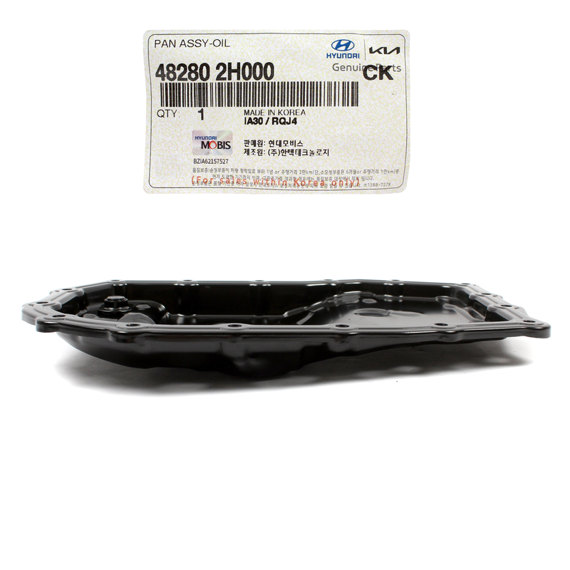 Trans Pan & Gasket for 18-23 Accent Elantra Kona Venue forte Rio Seltos Soul 482802H000