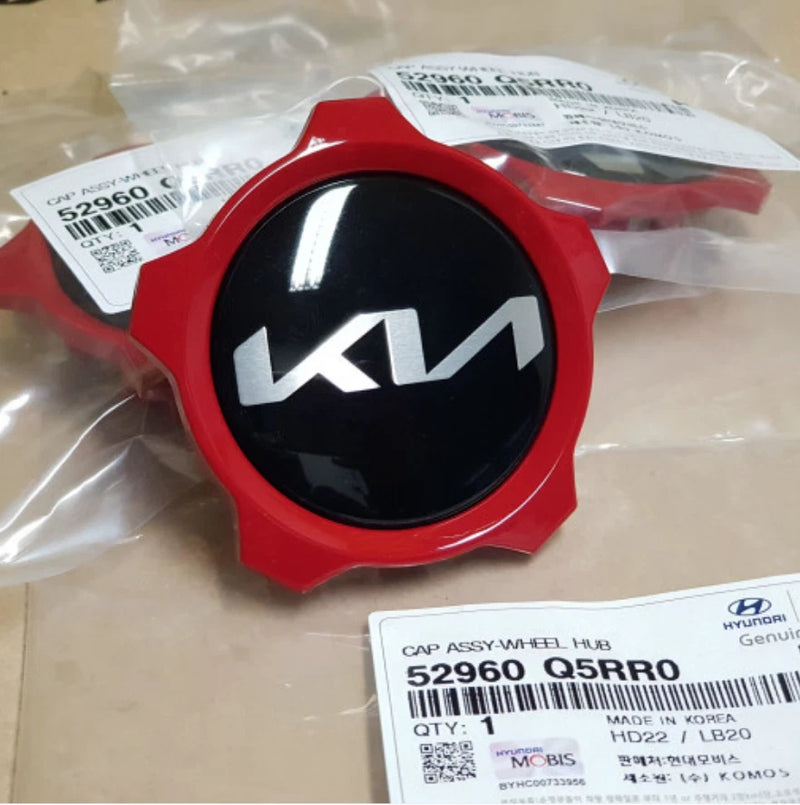 Genuine Wheel Center Cap for 2022-2024 Kia Forte 52960-Q5RR0