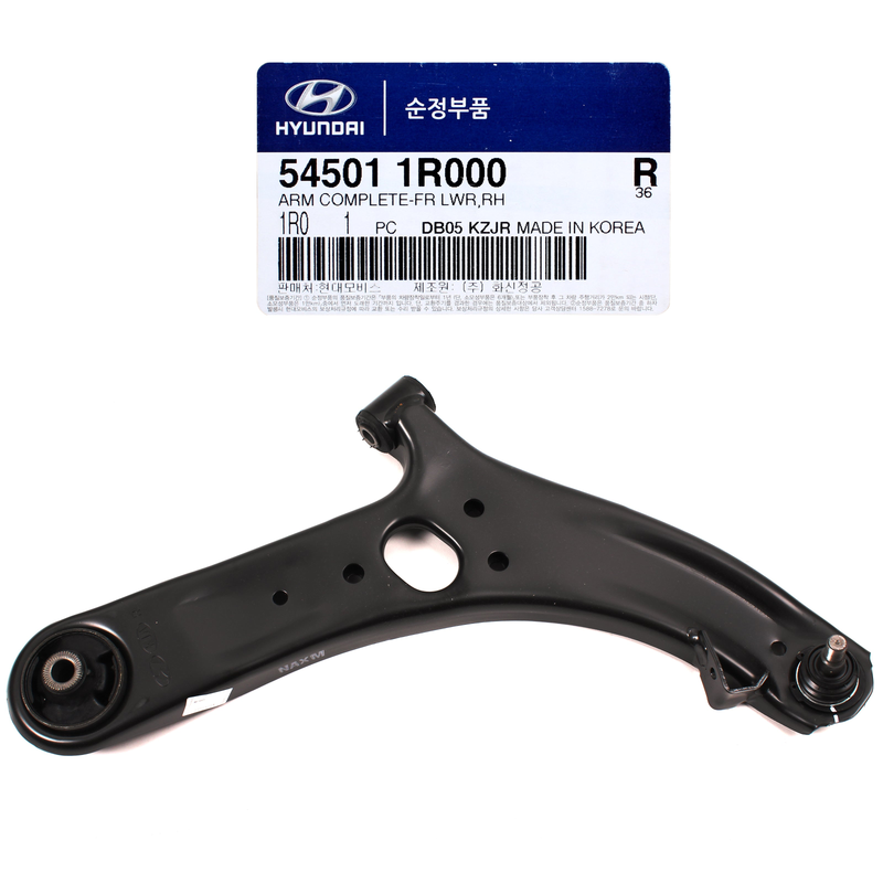 Genuine FRONT LOWER RIGHT Control Arm 545011R000 for Hyundai Accent 1.6L 12-17