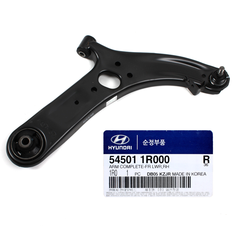 Genuine FRONT LOWER RIGHT Control Arm 545011R000 for Hyundai Accent 1.6L 12-17