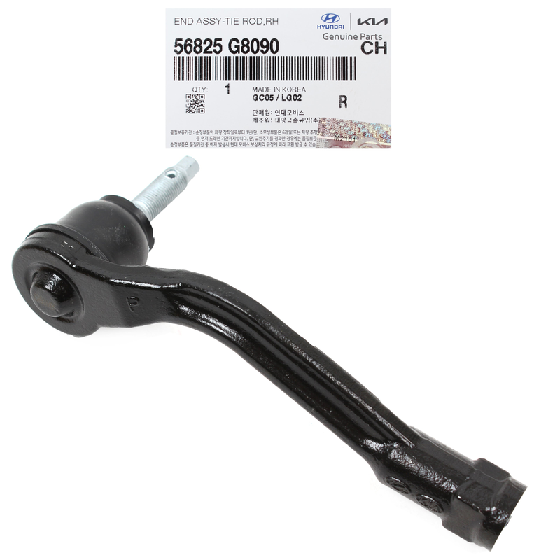 Outer Tie Rod End RIGHT PASSENGER for Palisade Sonata Cadenza Optima 56825G8090