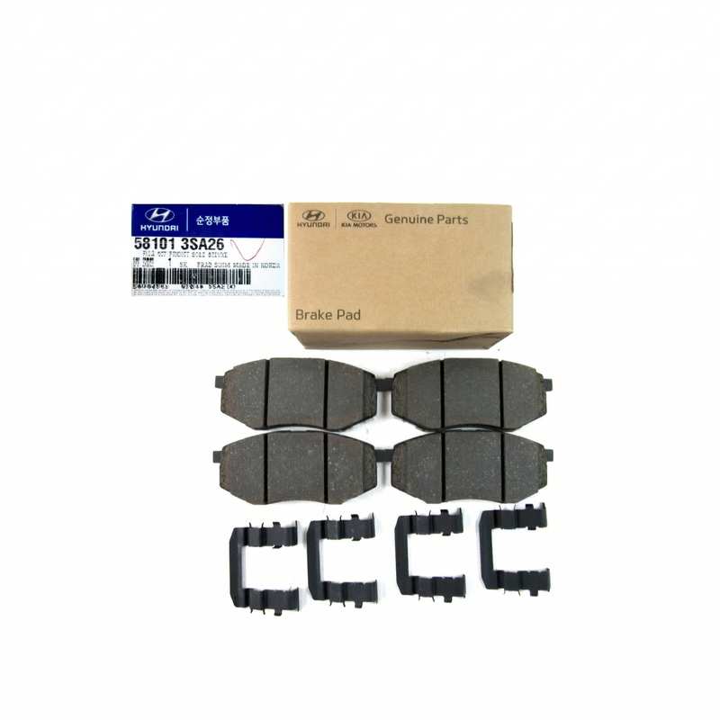 Genuine Front Disc Brake Pads Kit for SONATA 58101-3SA26, 581013SA26