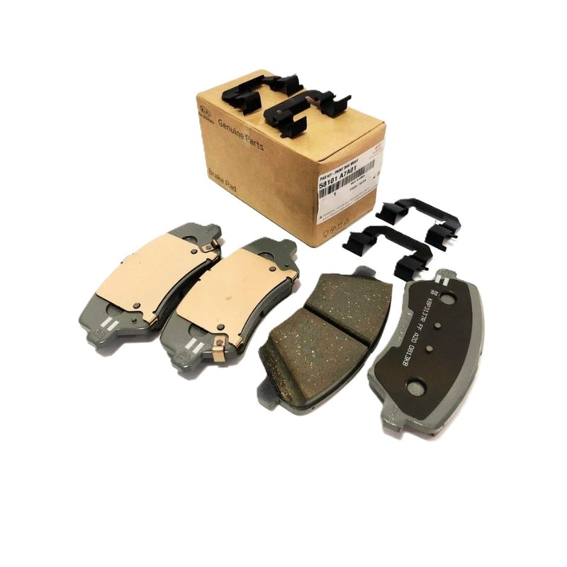 Genuine Front Brake Pads Kit for 17-18 FORTE FORTE 5 15" OE# 58101A7A01