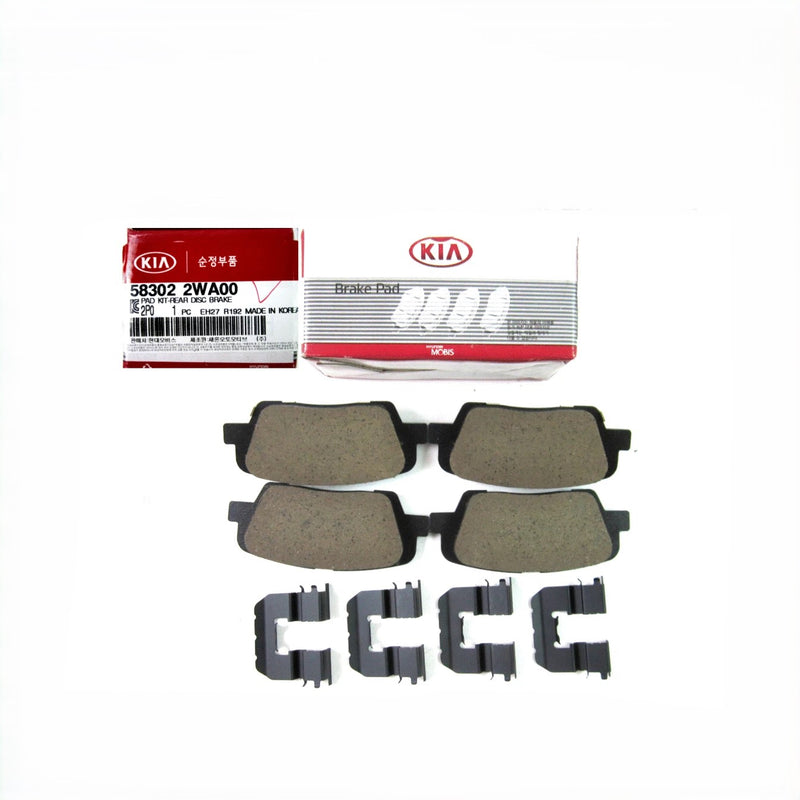 Genuine REAR Disc Brake Pad Set for 2013-2016 SANTA FE 2014-2015 583022WA00