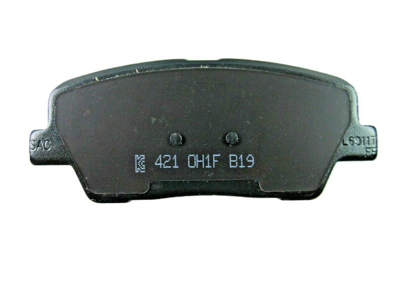Genuine REAR Disc Brake Pad Set for 2013-2016 SANTA FE 2014-2015 583022WA00