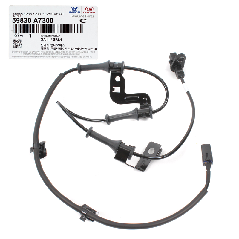 GENUINE ABS Wheel Speed Sensor FRONT RIGHT for 2014-2018 Kia Forte 59830A7300