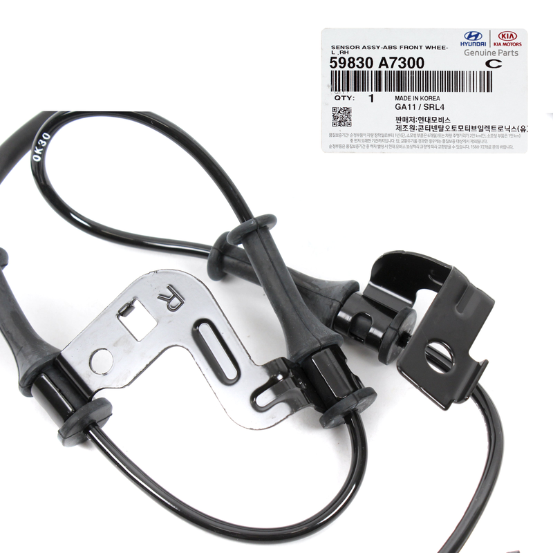 GENUINE ABS Wheel Speed Sensor FRONT RIGHT for 2014-2018 Kia Forte 59830A7300