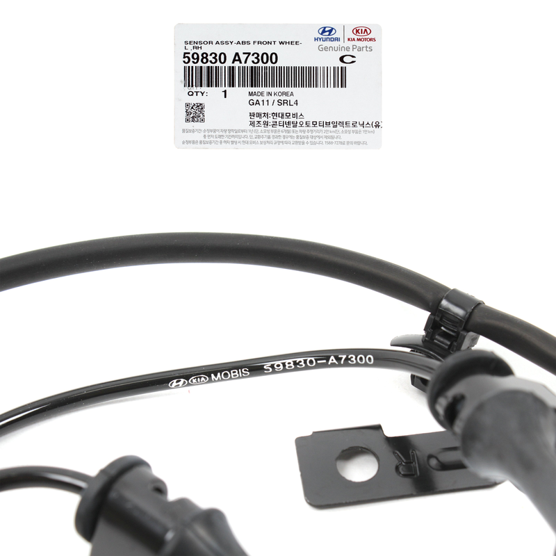 GENUINE ABS Wheel Speed Sensor FRONT RIGHT for 2014-2018 Kia Forte 59830A7300