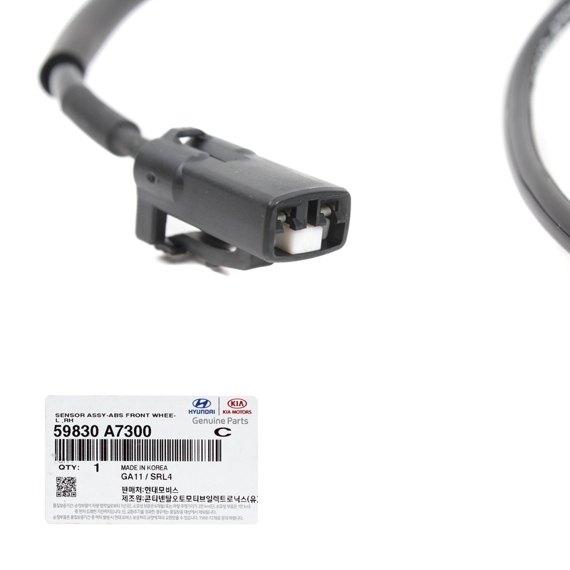 GENUINE ABS Wheel Speed Sensor FRONT RIGHT for 2014-2018 Kia Forte 59830A7300