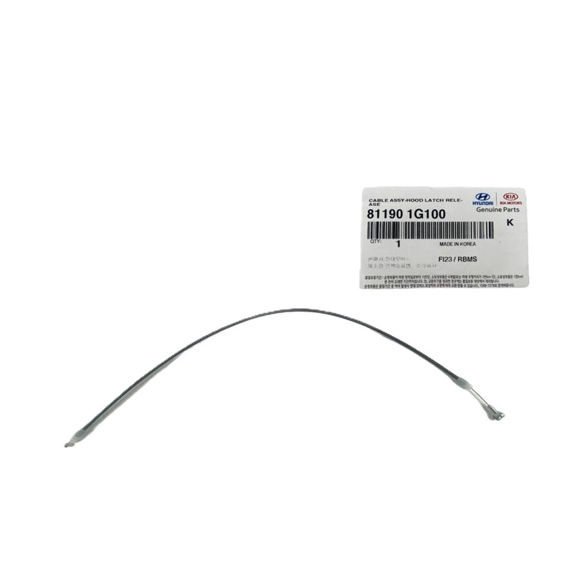 Genuine HOOD RELEASE LATCH CABLE ASSY FOR 2006-2011 RIO 811901G100