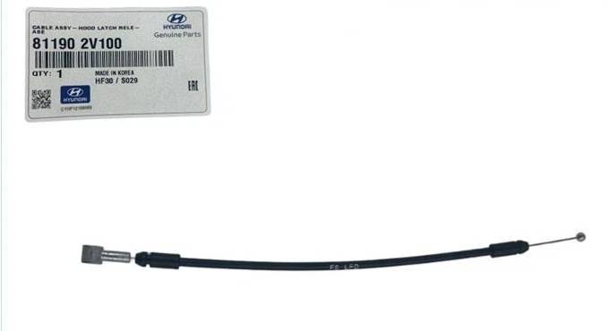 Genuine Hood Latch Release Cable for 2012-2017 Veloster 811902V100