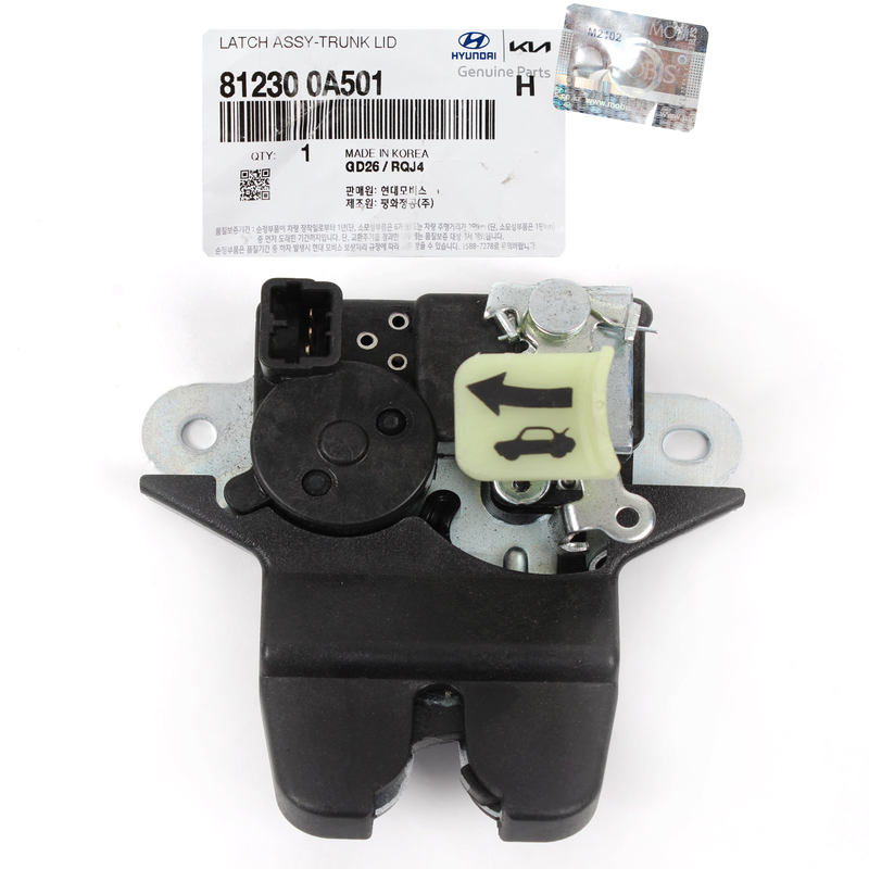Trunk Lid Lock Latch for 08-16 Hyundai Sonata Genesis Coupe 812300A501