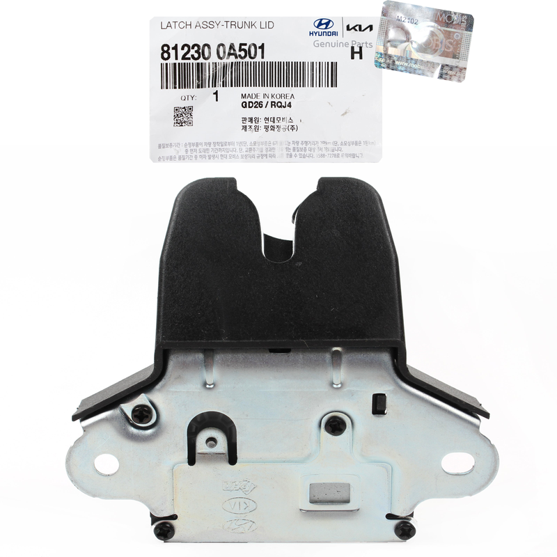 Trunk Lid Lock Latch for 08-16 Hyundai Sonata Genesis Coupe 812300A501