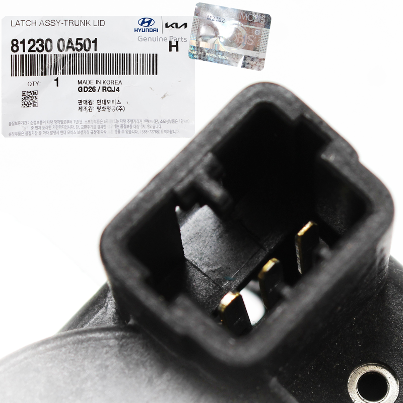Trunk Lid Lock Latch for 08-16 Hyundai Sonata Genesis Coupe 812300A501