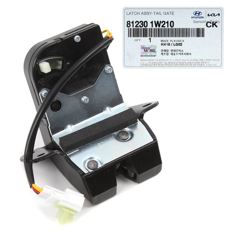 GENUINE Rear Trunk Lid Lock Latch for 2012-2017 Kia Rio Hatchback 812301W210
