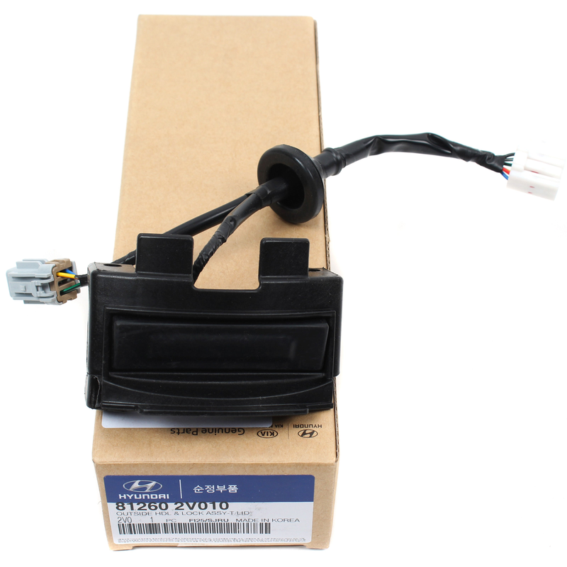 GENUINE OUTSIDE HANDLE LOCK WITH CAMERA FOR 2012-2017 VELOSTER 81260-2V010