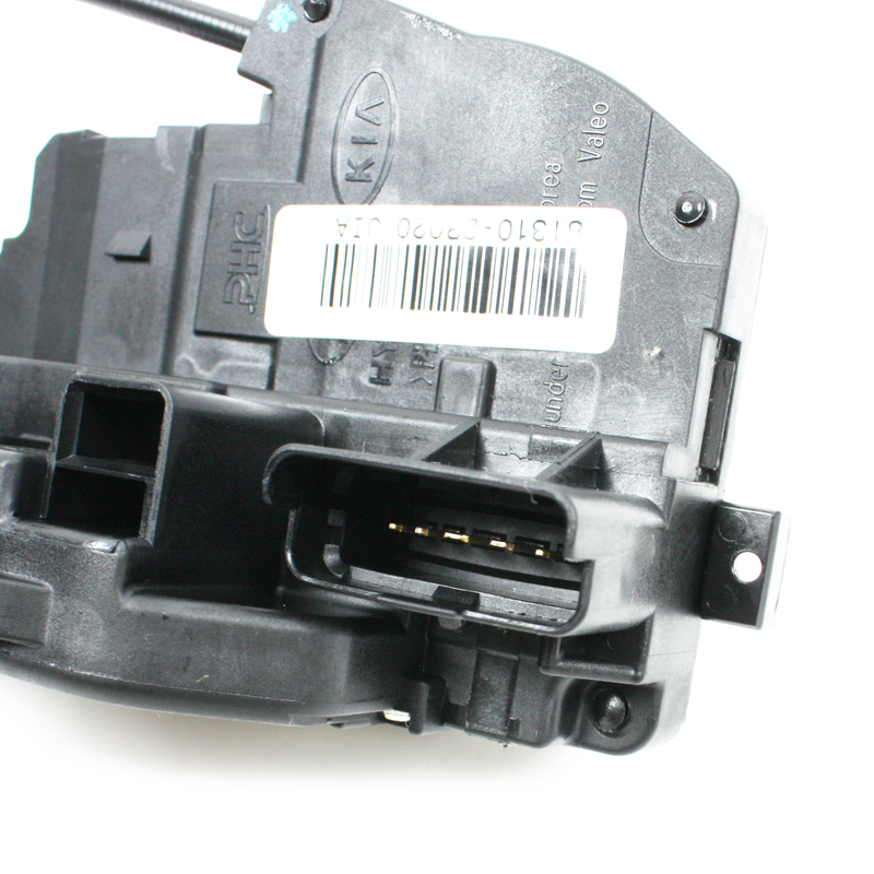 Door Lock Actuator FRONT LEFT for 07-09 Hyundai Santa Fe OEM 813102B020