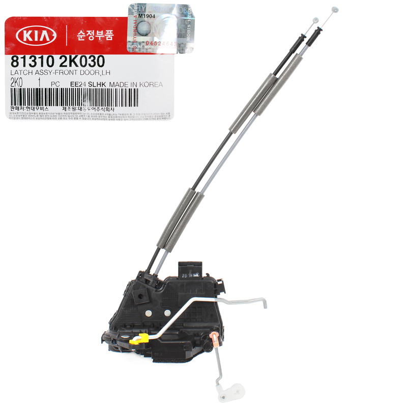 DOOR LOCK LATCH ACTUATOR FRONT LEFT for 11-13 KIA SOUL 813102K030