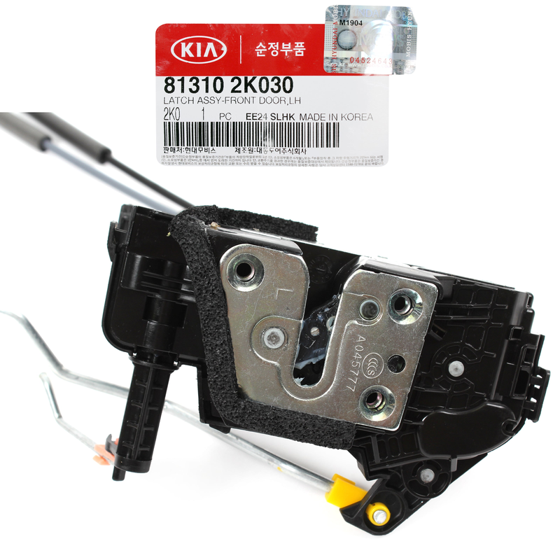 DOOR LOCK LATCH ACTUATOR FRONT LEFT for 11-13 KIA SOUL 813102K030