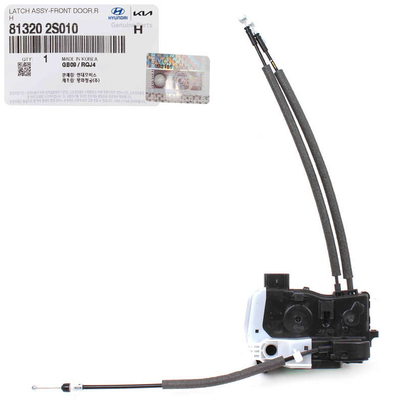 Door Lock Actuator FRONT RIGHT PASSENGER for 11-15 Hyundai Tucson 813202S010