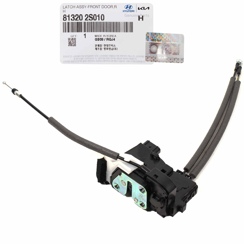 Door Lock Actuator FRONT RIGHT PASSENGER for 11-15 Hyundai Tucson 813202S010