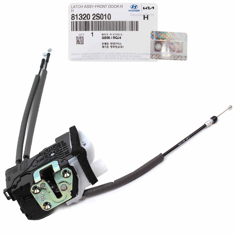 Door Lock Actuator FRONT RIGHT PASSENGER for 11-15 Hyundai Tucson 813202S010
