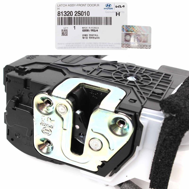 Door Lock Actuator FRONT RIGHT PASSENGER for 11-15 Hyundai Tucson 813202S010