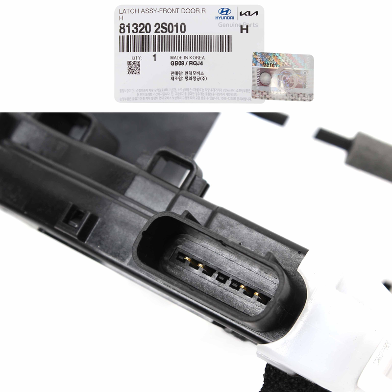 Door Lock Actuator FRONT RIGHT PASSENGER for 11-15 Hyundai Tucson 813202S010