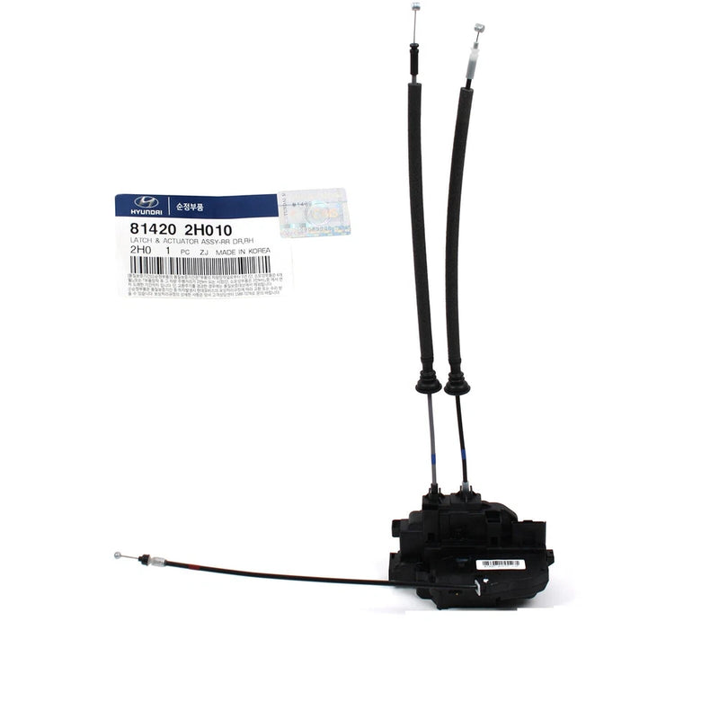 Genuine Door Lock Actuator Rear Passenger for 07-10 Elantra Sedan OEM 814202H010