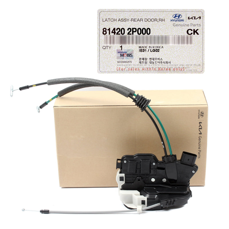 Door Lock Actuator REAR RIGHT for 2011-2015 Kia Sorento 814202P000