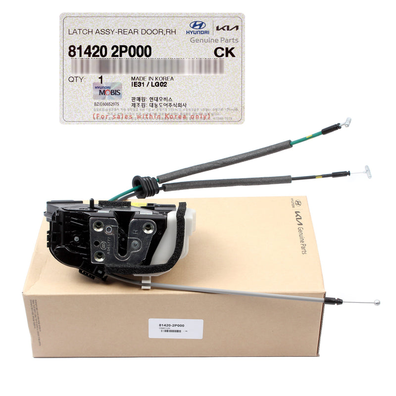 Door Lock Actuator REAR RIGHT for 2011-2015 Kia Sorento 814202P000