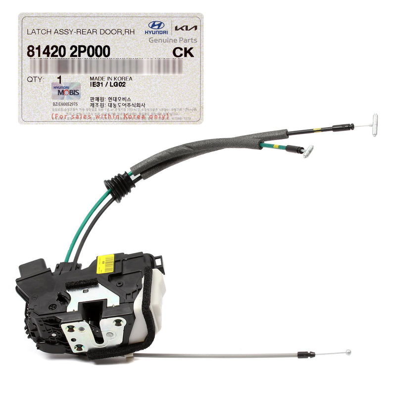 Door Lock Actuator REAR RIGHT for 2011-2015 Kia Sorento 814202P000