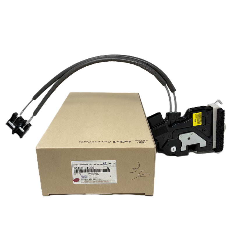 OEM Rear Door Lock Actuator RH Passenger Side KIA OPTIMA 2011-2013 814202T000