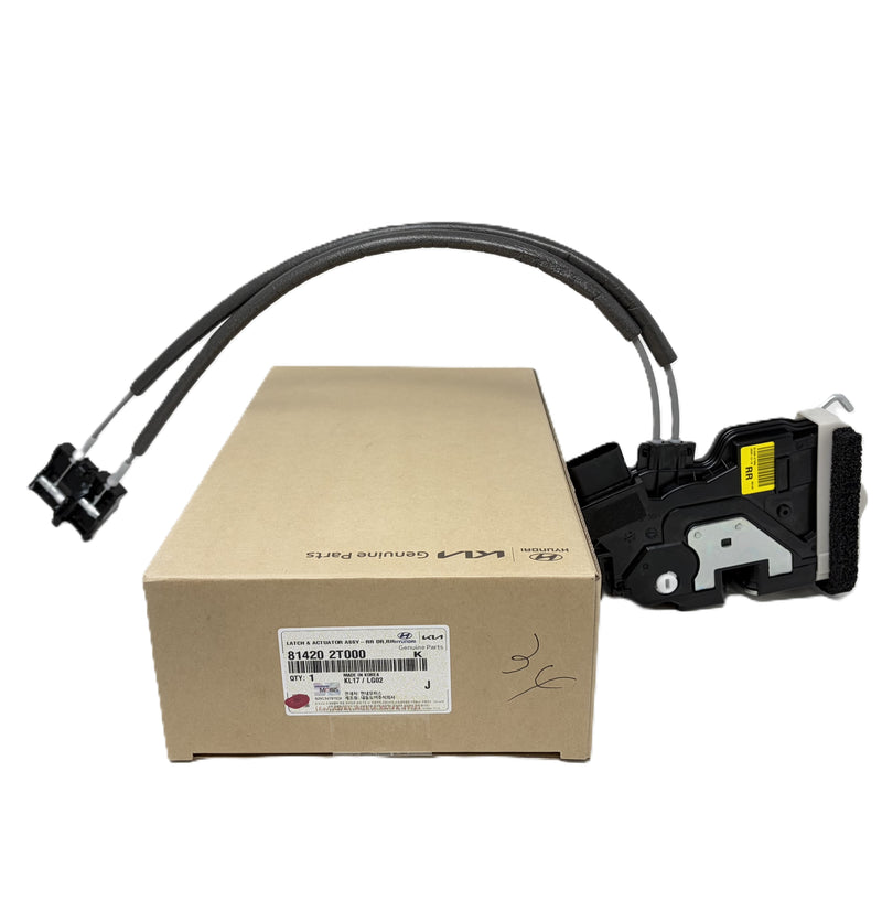 OEM Rear Door Lock Actuator RH Passenger Side KIA OPTIMA 2011-2013 814202T000