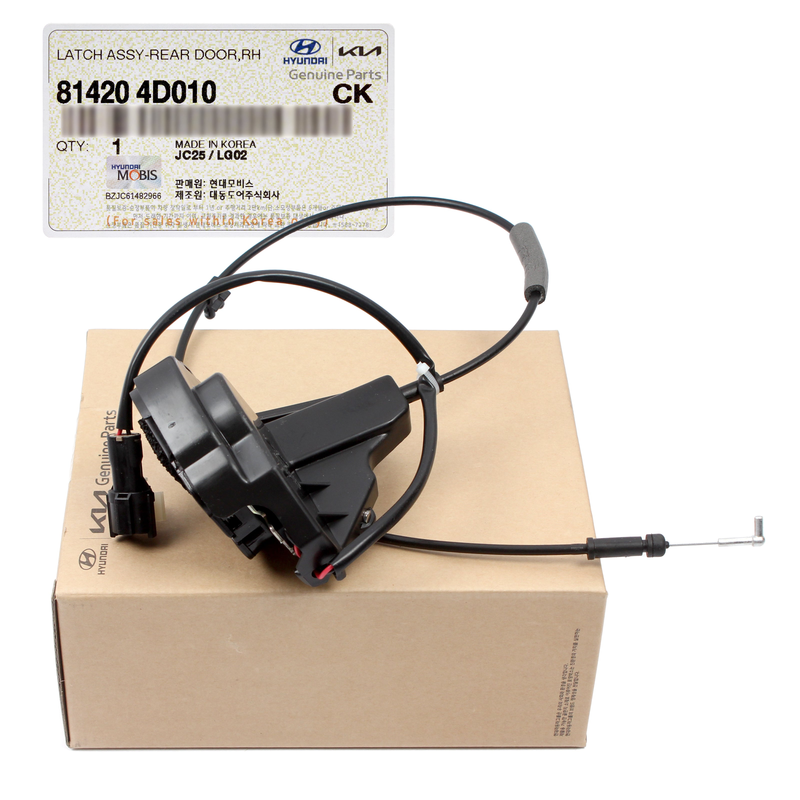 Door Lock Actuator REAR RIGHT for 17-14 Entourage Sedona 814204D010