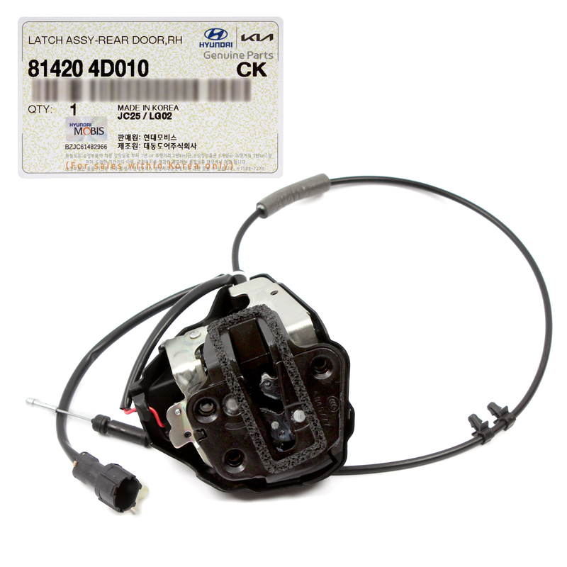 Door Lock Actuator REAR RIGHT for 17-14 Entourage Sedona 814204D010