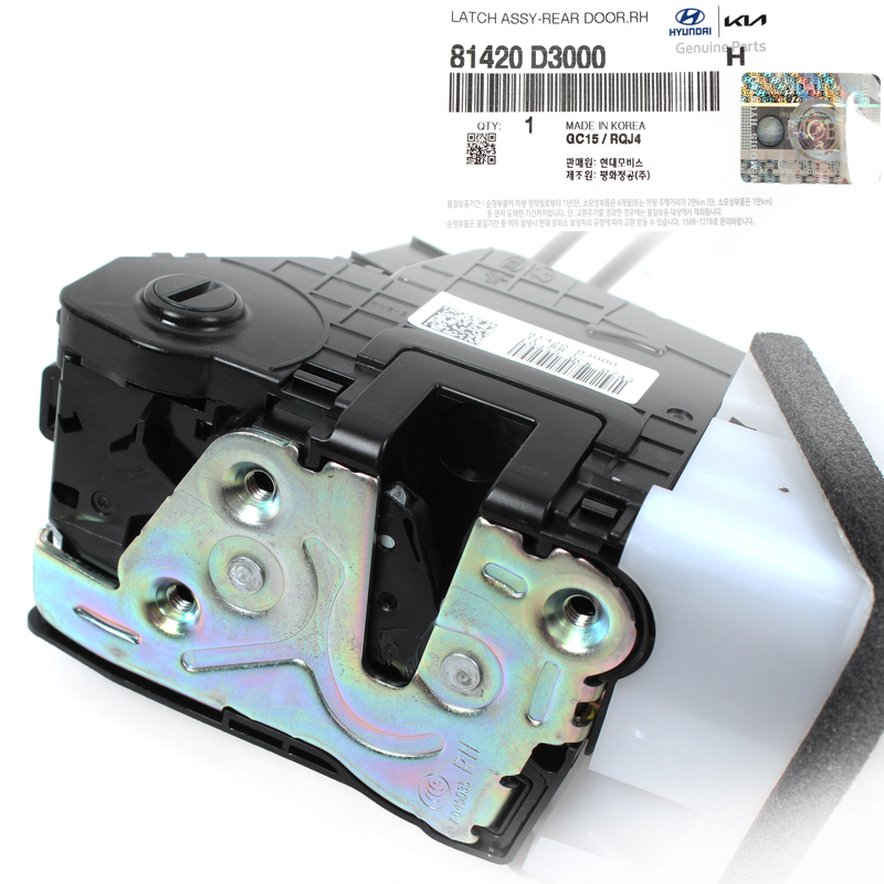 Door Lock Actuator REAR RIGHT for 2016-2020 Hyundai Tucson 81420D3000