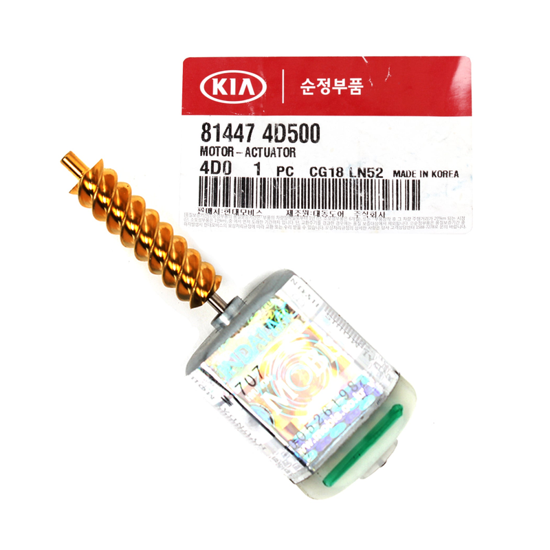 Sliding Door Lock Actuator Motor for 2006-14 Kia Sedona 814474D500