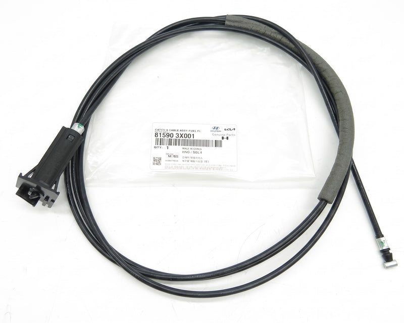 Genuine FUEL DOOR RELEASE CABLE for 2011-2013 HYUNDAI ELANTRA 815903X001