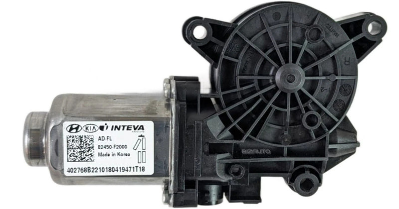 OEM POWER WINDOW MOTOR, FRONT LEFT for 2017-2020 ELANTRA 82450F2000, 82450-F2000