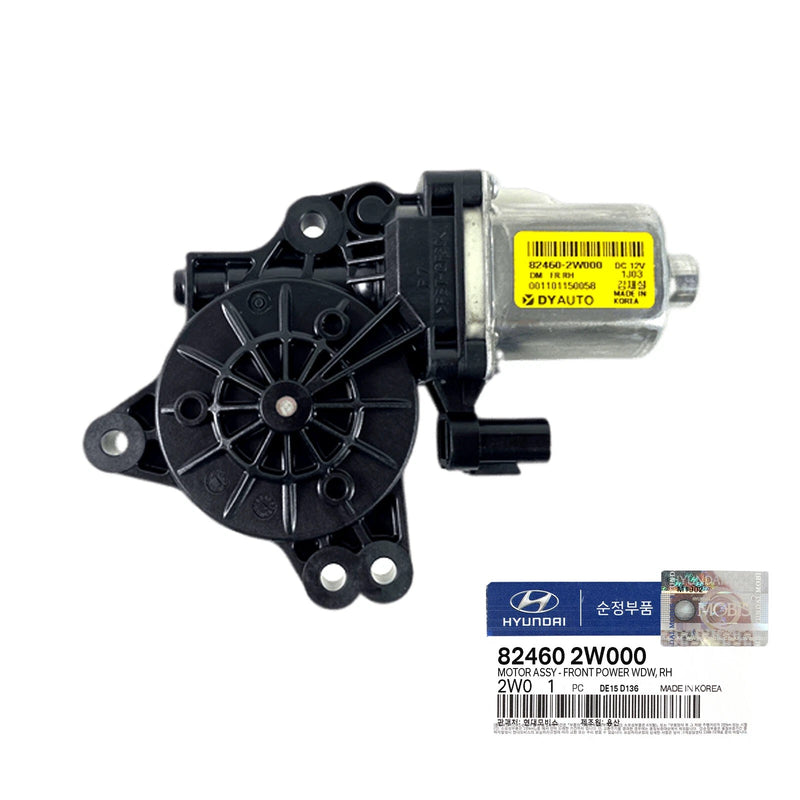GENUINE Power Window Motor FRONT RIGHT for 2013-2018 SANTA FE 824602W000