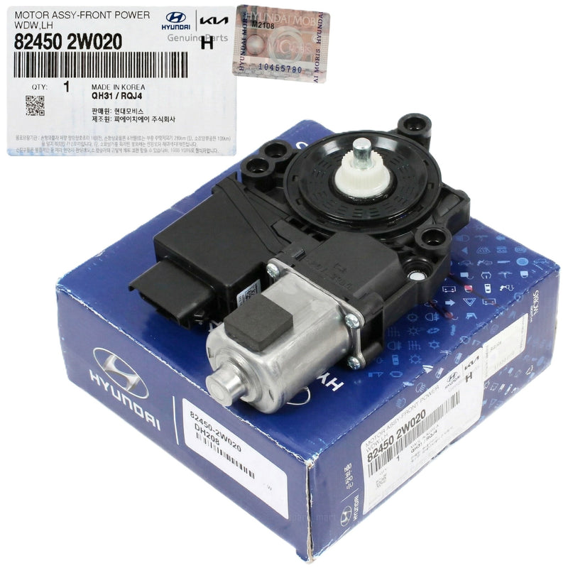 Genuine Power Window Motor Front RIGHT for 2013-2019 Santa Fe 824602W020