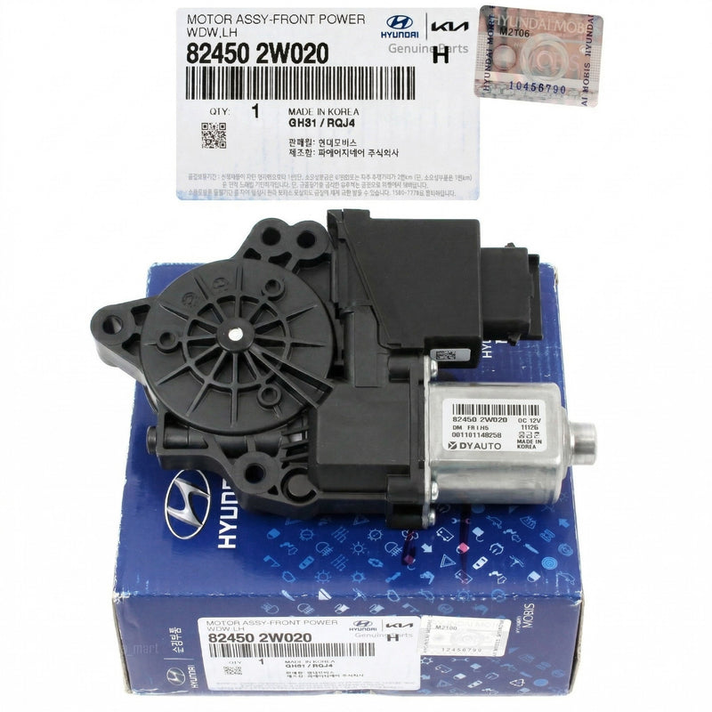 Genuine Power Window Motor Front RIGHT for 2013-2019 Santa Fe 824602W020