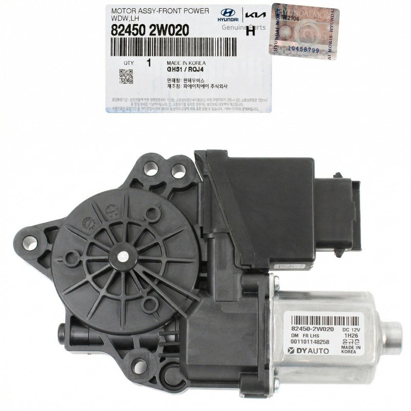 Genuine Power Window Motor Front RIGHT for 2013-2019 Santa Fe 824602W020