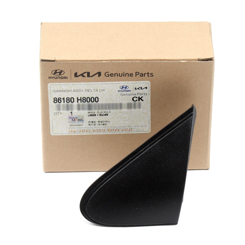 Fender Upper Molding DELTA LEFT LH for 2018-2023 Kia Rio 86180H8000