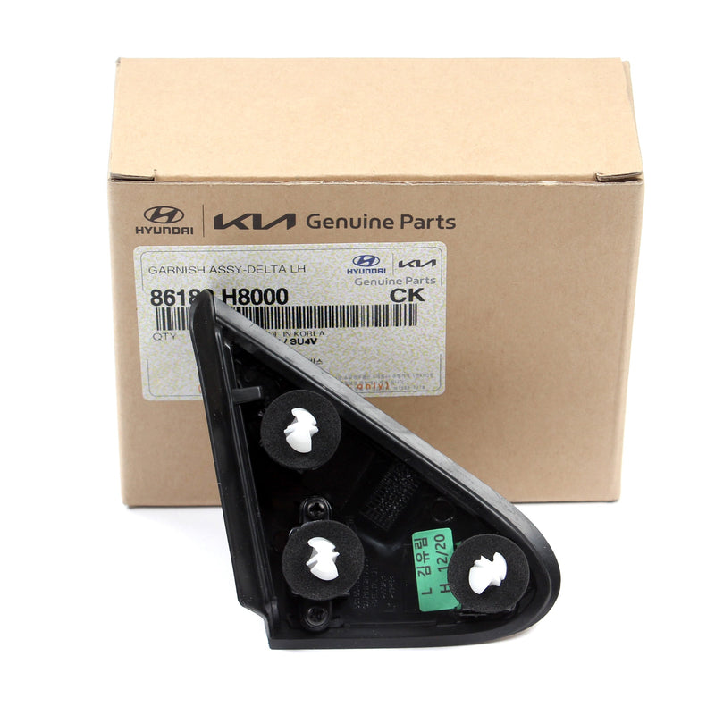 Fender Upper Molding DELTA LEFT LH for 2018-2023 Kia Rio 86180H8000